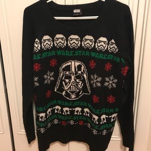 Star Wars Christmas sweater